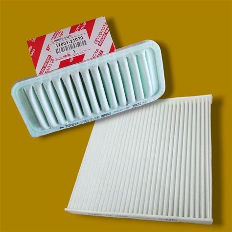 Toyota Vios Ncp St Model Engine Air Filter Cabin Filter