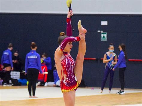 Les gimnastes individuals del CR Sant Sadurní aconsegueixen cinc medalles