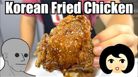 The Easiest Korean Fried Chicken Recipe So Far Youtube