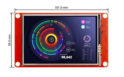 ESP32 display-3.5 Inch HMI Display 320x480 SPI TFT LCD Touch Screen ...