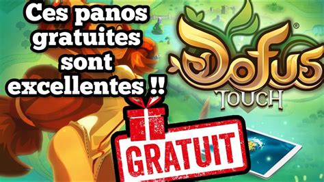 Merci Dofus Touch Pour Ces Panoplies Gratuites Youtube