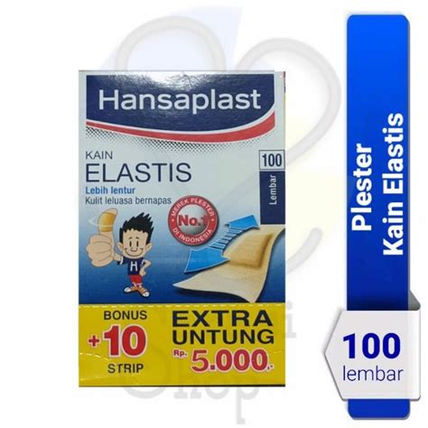 Jual Hansaplast Kain Elastis Hansaplast Fun 100 Lembar Hansaplas