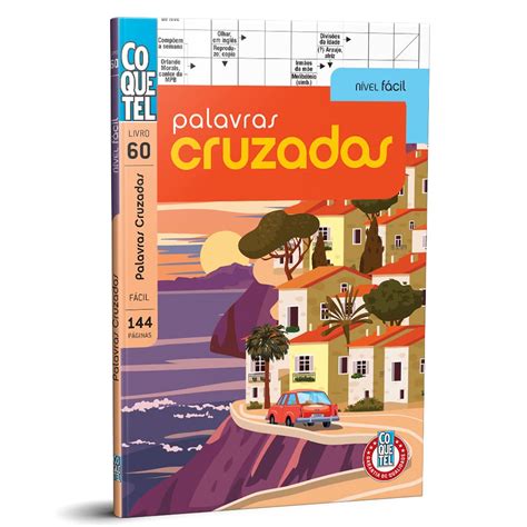 Livro Coquetel Palavras Cruzadas N Vel F Cil Ed Amazon Br