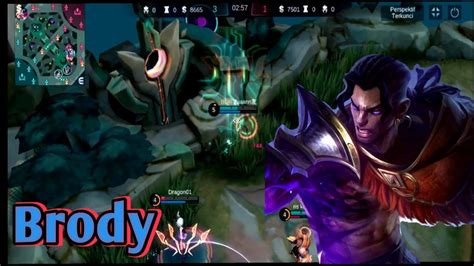 Gameplay Solo Rank Brody Mobile Legends Youtube