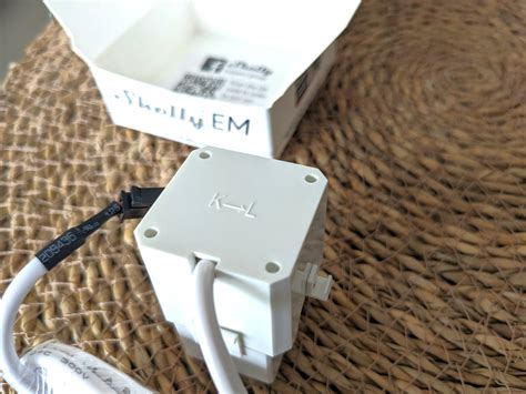 Test Shelly Em Un Module Wifi Pour Mesurer Sa Consommation D