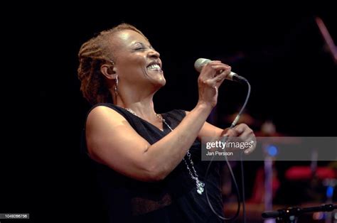 American Jazz Singer Cassandra Wilson Performing At The Royal News Photo Getty Images