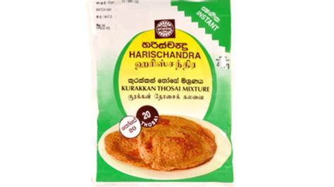 Harischandra Kurakkan Thosai Mixture 400g Lakpura Llc