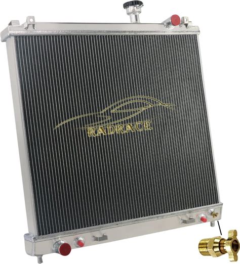 Amazon Radrace Row Aluminum Radiator For Nissan Armada