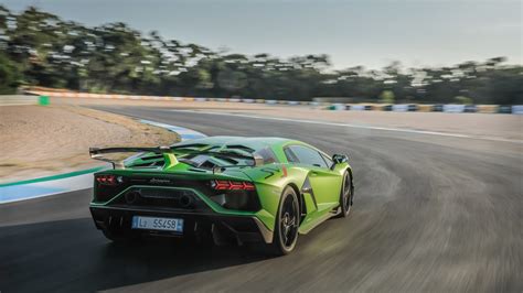 Lamborghini Aventador SVJ Review V12 Power And Tech Mix Makes Mighty