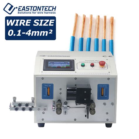 Automatic Wire Stripping Machine Tool Stripper Electric Copper Cable