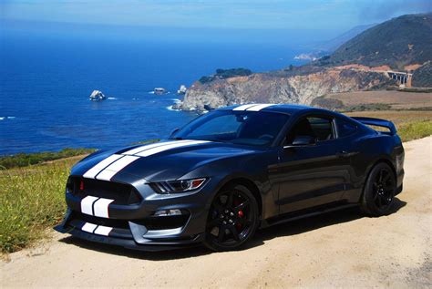 In photos: 2016 Ford Shelby GT350R Mustang on the track and PCH - The ...