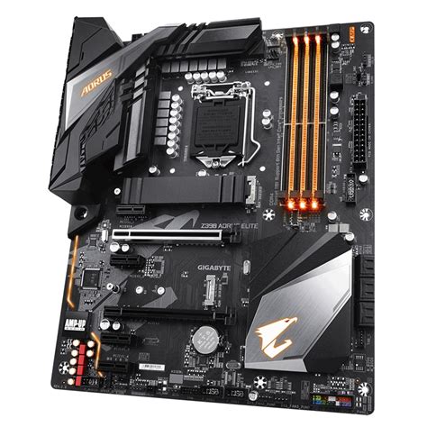 Tarjeta Madre Gigabyte Z390 Aorus Elite LGA 1151 ATX RGB Fusion 2