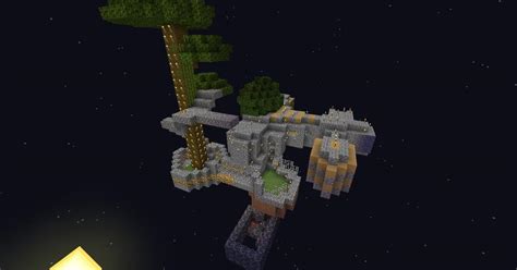 My SkyBlock World Minecraft Project