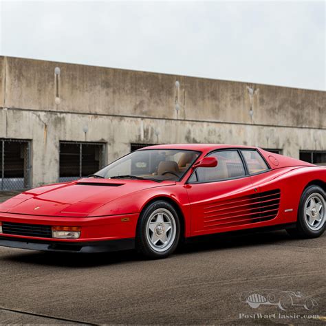 Auto Ferrari Testarossa Monospecchio Monodado Zu Verkaufen