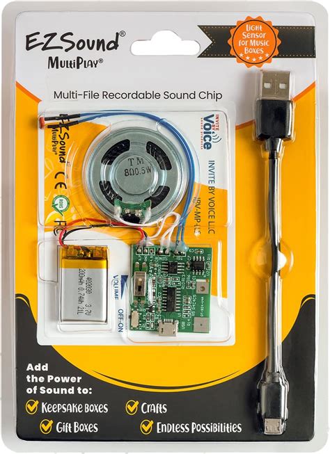 Ezsound Multiplay Recordable Sound Chip Custom Philippines Ubuy