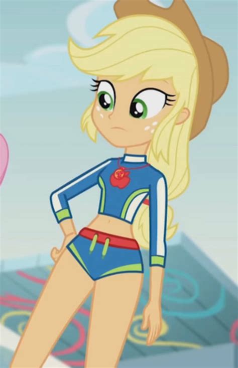 Applejack Swimsuit 5 By Meggyfan26 On Deviantart