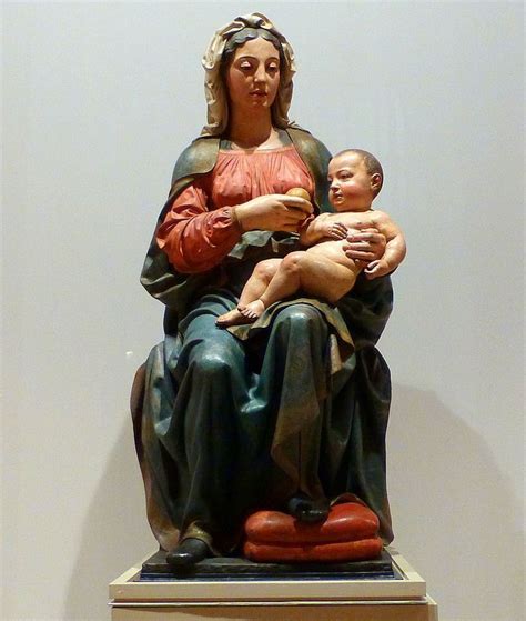 Pietro Torrigiano Florencia 1472 Sevilla 1528 Virgen De Belén C