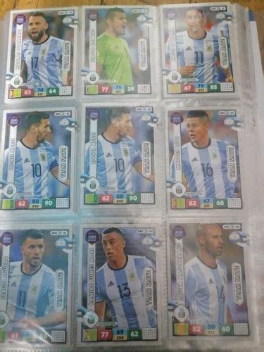 Pack 100 Cartas Adrenalyn Road To Rusia Cuotas sin interés