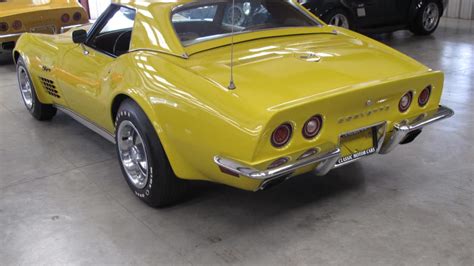 1971 Chevrolet Corvette LT1 Convertible at Kissimmee 2012 as T310 ...