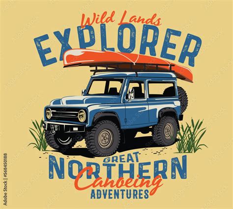 Adventure Designs Vector Design Images Offroad Adventure Tshirt Design