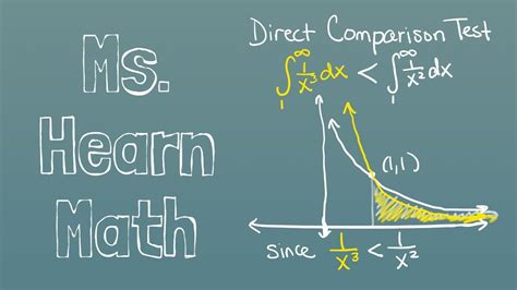 Use Direct Comparison To Show Convergence Divergence Of Improper