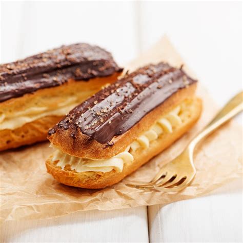 Eclairs Rezept Essen Und Trinken