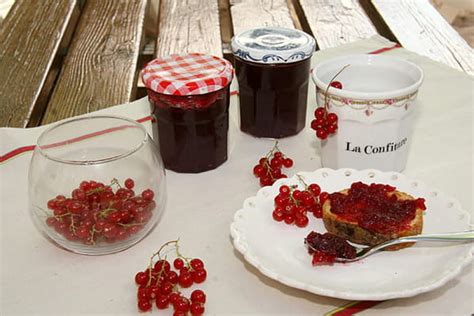 Confiture De Groseilles Ultra Simple La Recette Facile