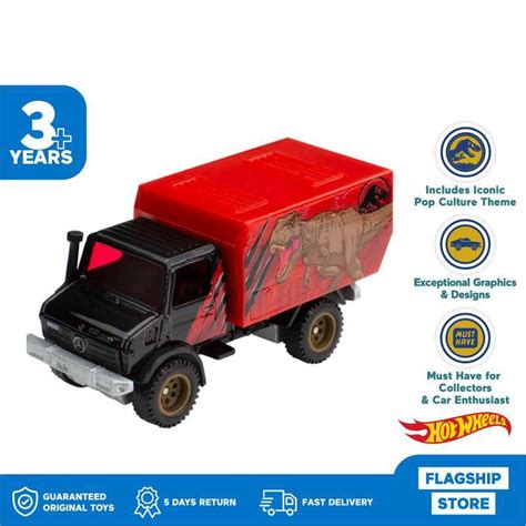 Jual Hot Wheels Jurassic World Mercedes Benz Unimog U L Mainan