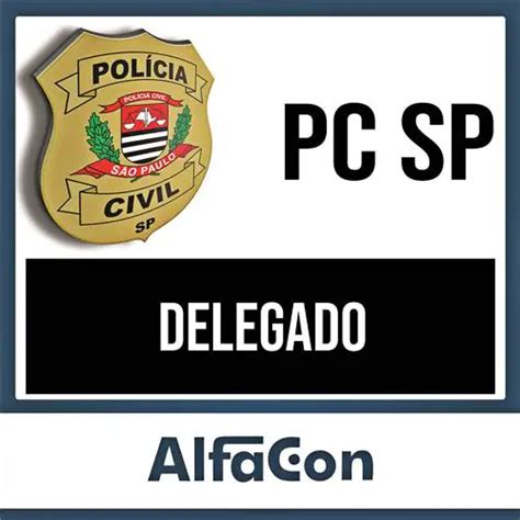 Rateio PC SP PÓS EDITAL Delegado 2023 ALFACON