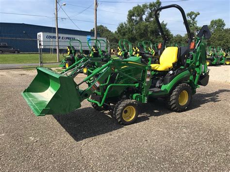 2023 John Deere 1025r Compact Utility Tractor For Sale In Tallahassee Florida