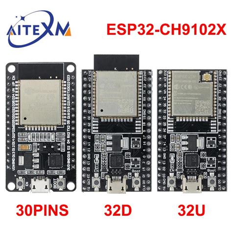 Nueva Placa De Desarrollo ESP32 CH9102X WIFI Bluetooth Ultra Bajo