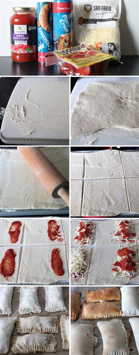 Easy Homemade Pizza Pockets Real Life Dinner