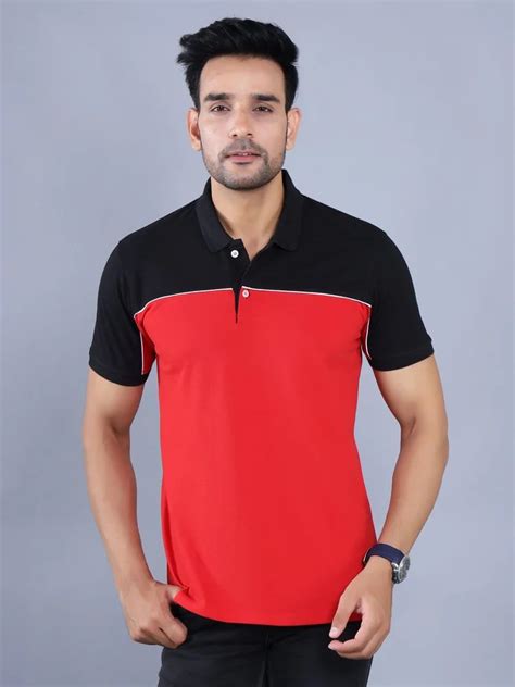 Polo Men T Shirt At Rs 185piece Polo Men T Shirt In Jaipur Id