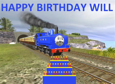 Happy Birthday Will by ThomasPokemon97 on DeviantArt