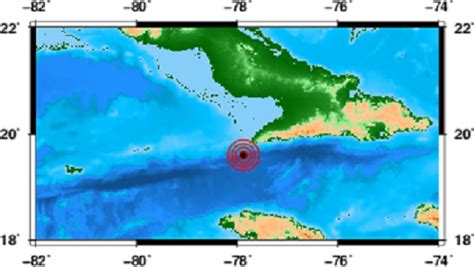 Reportan Sismo De Magnitud En Oriente De Cuba Trabajadores