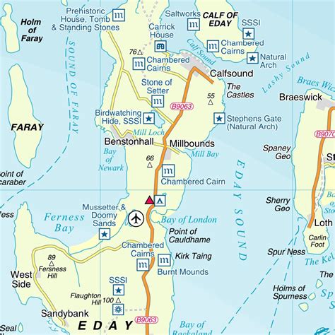 orkney islands map  nicolson digital  avenza maps