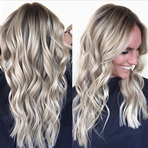 Habit Salon On Instagram Shadowed Root Blonde Beckym Hair