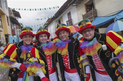 Carnaval De Cajamarca As Se Vivi El Esperado Concurso De Patrullas Y