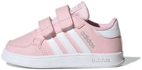 (Toddler) Adidas Breaknet Shoes 'Clear Pink Cloud White' GZ7647 ...