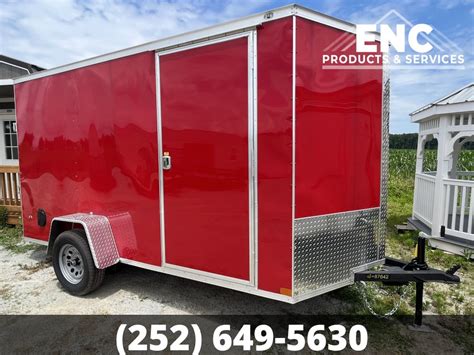 Enclosed Cargo Trailers