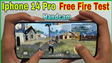 Iphone 14 Pro Free Fire Handcam Gameplay Test Iphone 14 Pro Free Fire