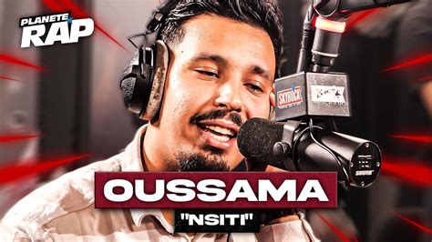 Oussama Nsiti PlanèteRap YouTube