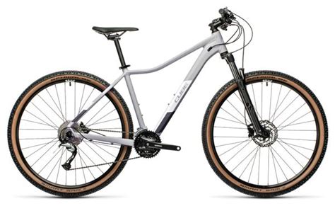 Cube Access Ws Pro Mtb Hardtail Da Donna Shimano Alivio Acera S