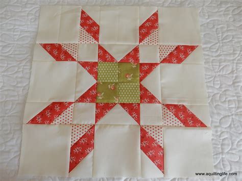 More Red & Green Quilt Blocks - A Quilting Life