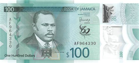 Jamaica Dollars Unc Polymer