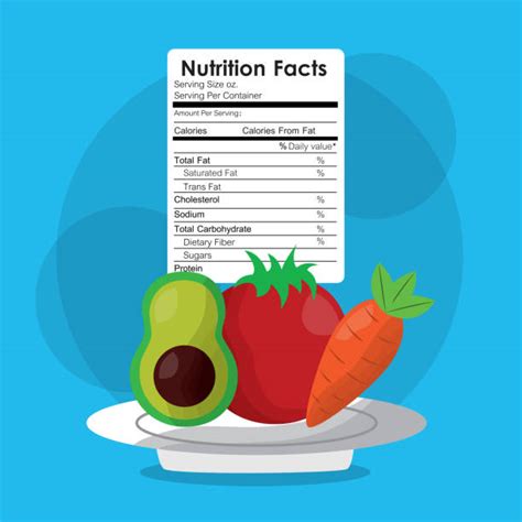 Nutrition Label Illustrations Royalty Free Vector Graphics And Clip Art