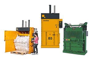 Cardboard Baler Machines