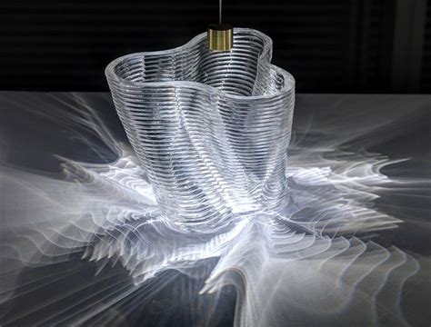 G3dp The Beauty Of 3d Printed Optical Glass From Neri Oxmans Mediated