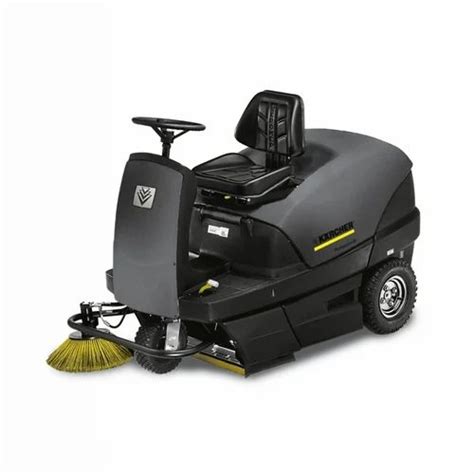 Karcher Km 100 100 R Bp Sweeper Machine Manual Walk Behind Ride On 320