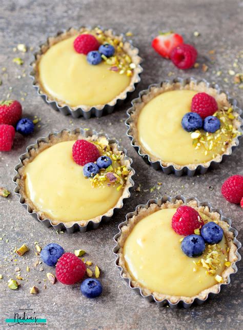 Vegan Custard Tarts Gluten Free UK Health Blog Nadia S Healthy